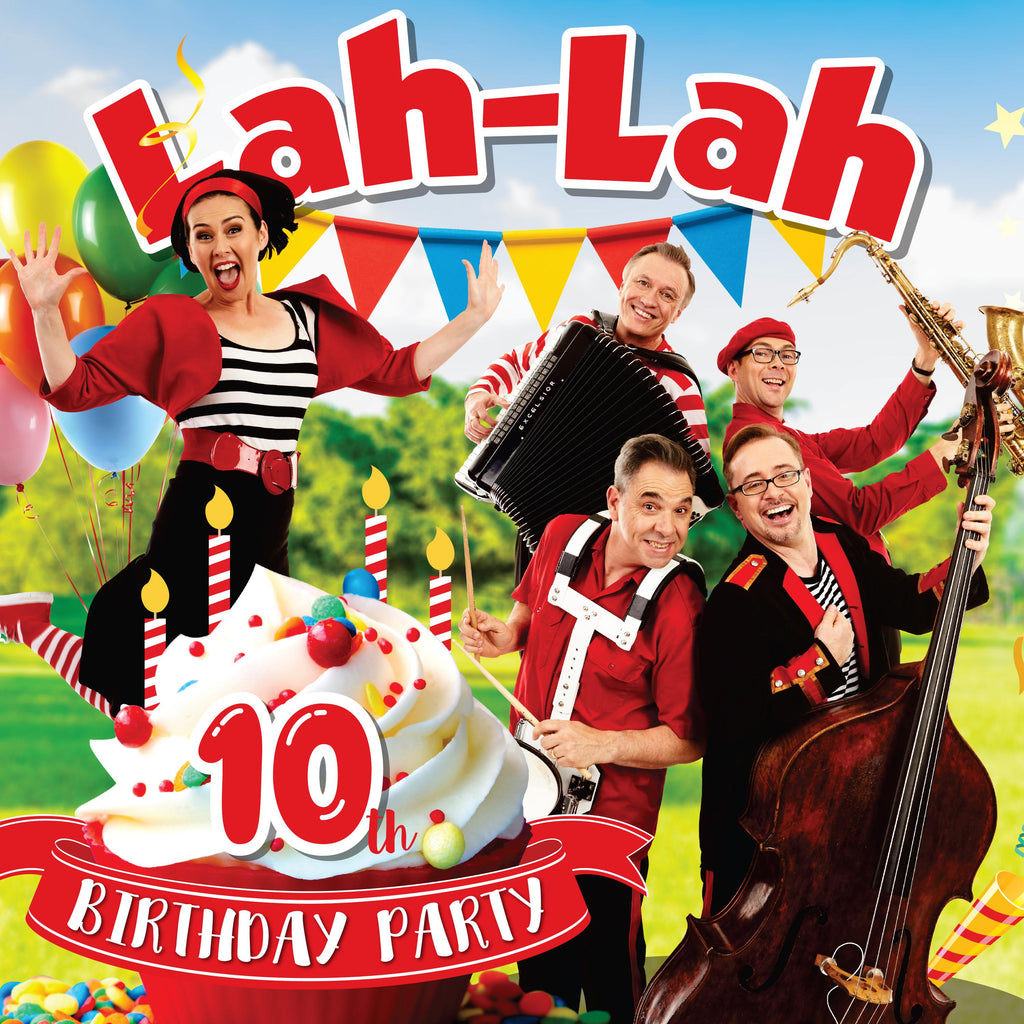 Lah-Lah 10th Birthday Party - CD