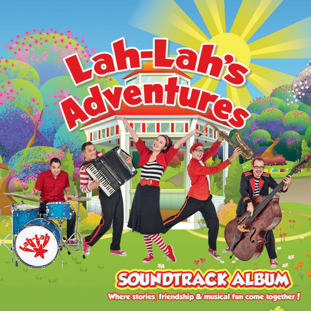 Lah-Lah's Adventures Soundtrack Album - CD