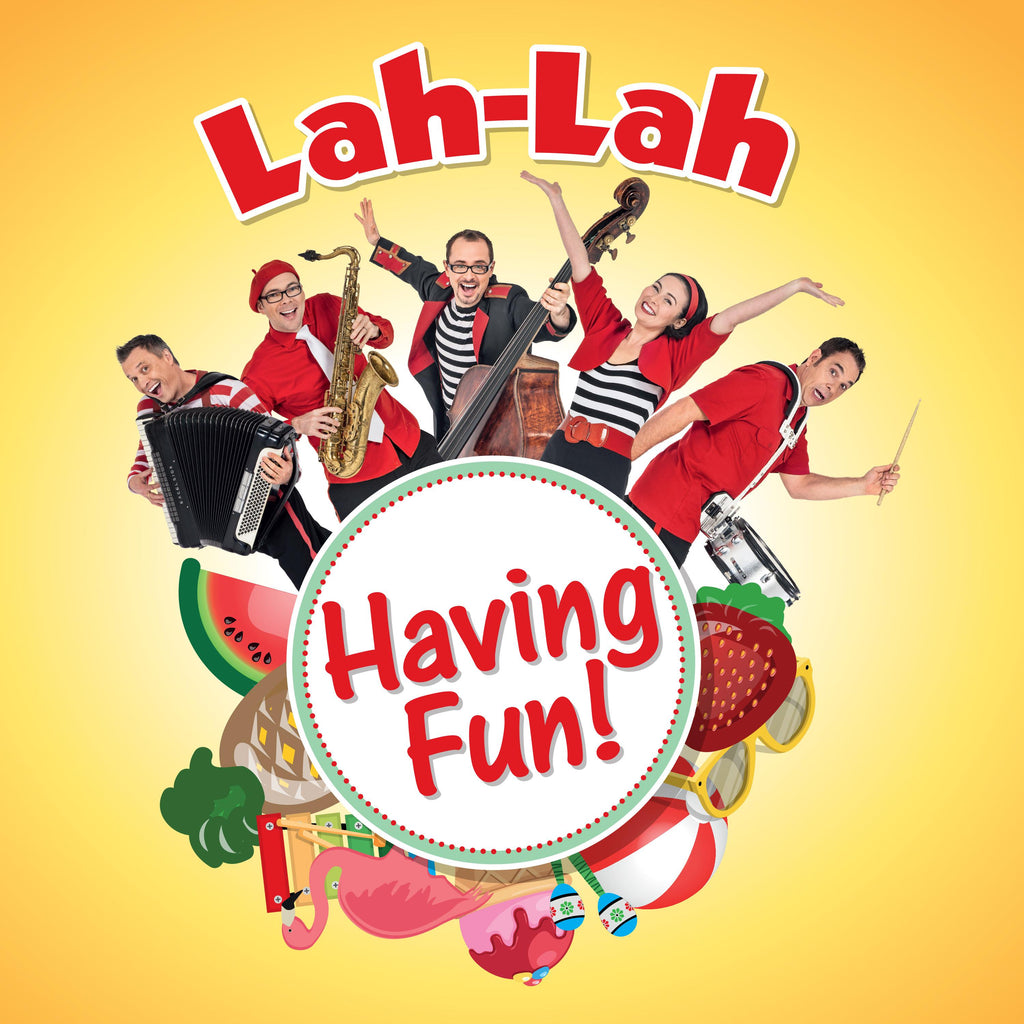 Lah-Lah Having Fun! - CD