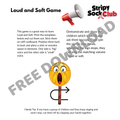 Loud and Soft Game - Free Digital Download