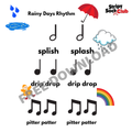 Rainy Days Rhythm - Free Digital Download