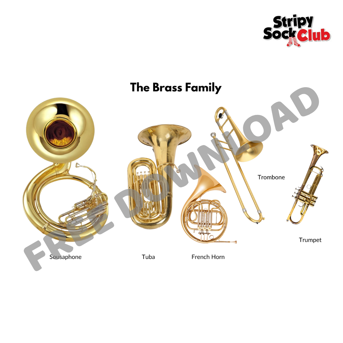The Brass Family - Free Digital Download