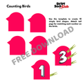 10 Birds Matching Activity - Free Digital Download