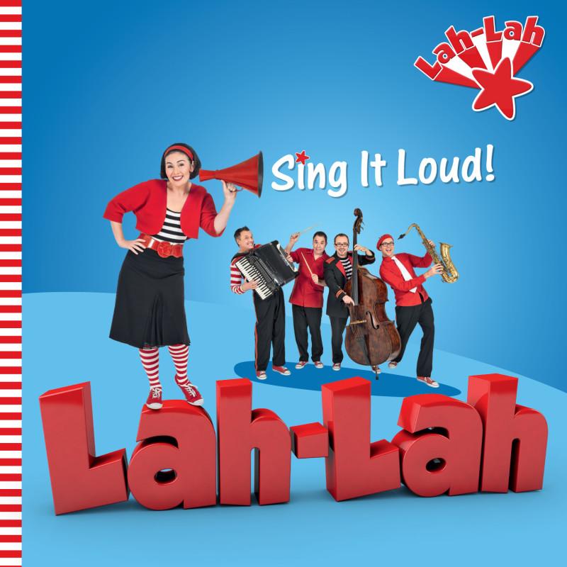 Lah-Lah Sing It Loud! - CD